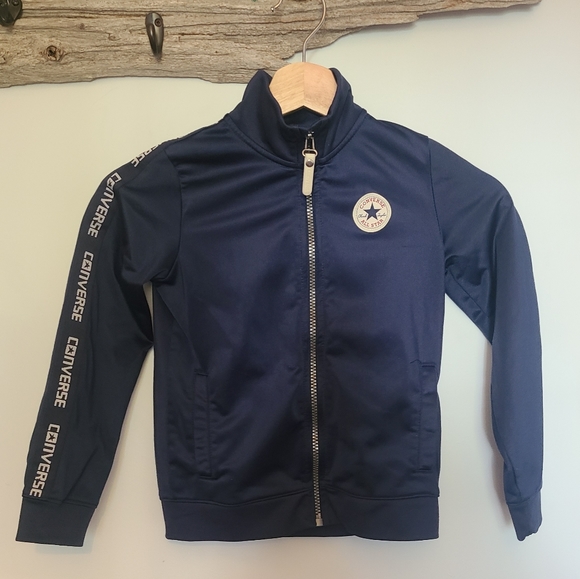 Boys Converse Zip Jacket - Picture 1 of 4